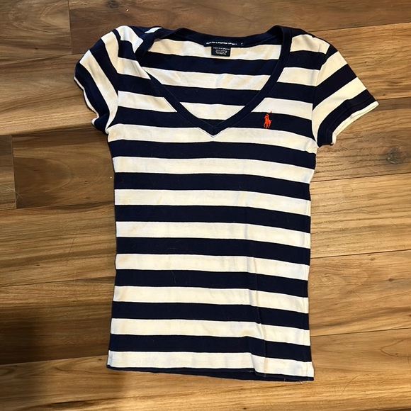 Striped Polo Ralph Lauren Tee - Picture 1 of 2